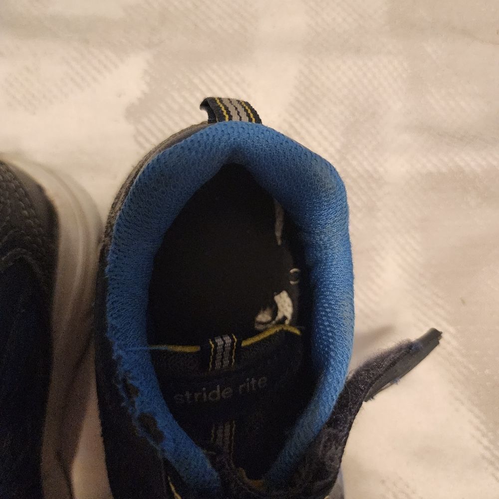 Stride Right‎ Boys Washable Sneakers 11.5 Toddler Great condition. - Picture 9 of 10